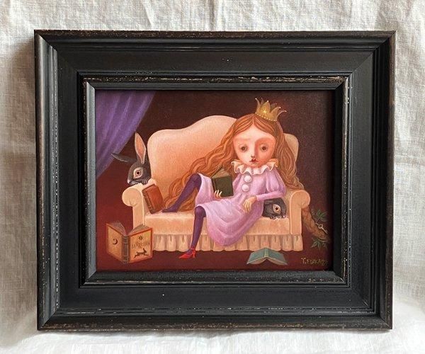 深瀬優子様 絵画作品「のばら」 - メルカリ