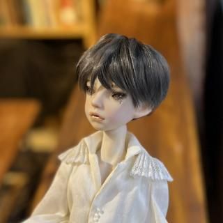 人形作家　てらおなみ様　小さい子　アンティークドール　球体関節　ルイーズ てらおなみ - 珈琲舎・書肆アラビク