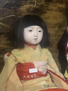 市松人形◆昭和初期 女の子◆人毛 日本人形 アンティーク 大正ロマン 抱き人形 市松人形◇昭和初期 女の子◇人毛 日本人形 アンティーク 大正