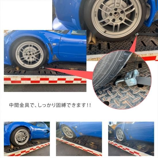 特価商品  積載車 タイヤ固縛装置（ラッシングベルト）極東開発工業 純正 パーツ