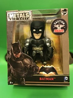 Jada Diecast Metal 10cm Batman vs Superman Movie Version Limited Edition Chase B