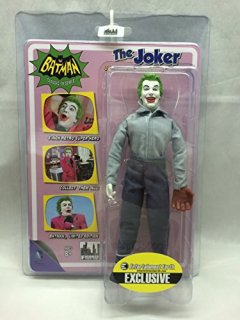 Batman Classic TV Series 8 Inch Action Figure Joker In Softball Outfit