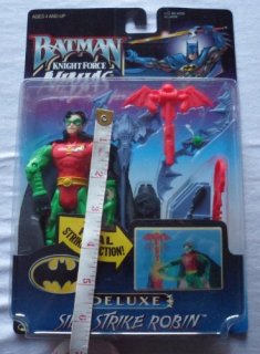 Batman Knight Force Ninjas Deluxe Figure Side Strike Robin