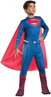 Medium - Rubie's Costume Batman v Superman Dawn of Justice Superman Tween Value 