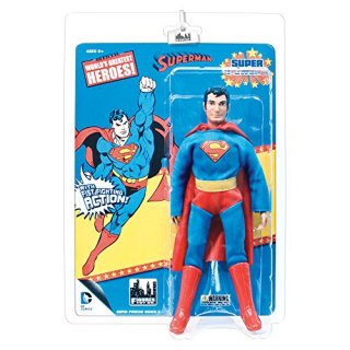 Super Powers Retro 8 Inch Series 1 Action Figures Superman 