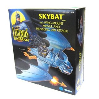 Legends of Batman Skybat Vehical
