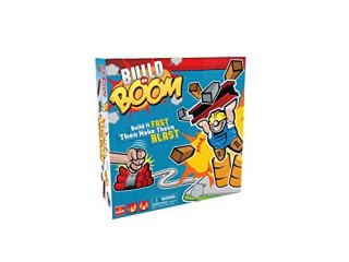 Fun Stem Game - Goliath Games Build Or Boom Board Game Fun for The Whole Family 