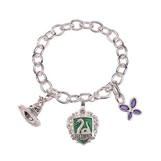 Lumos Slytherin Charm Bracelet