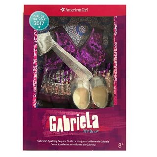 American Girl - Gabriela McBride - Gabriela's Sparkling Sequins Outfit for 18-in