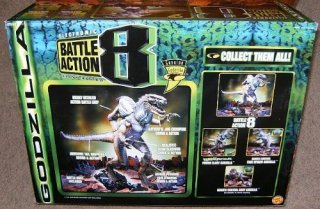 Godzilla Electronic Battle Action 8 Heavy Hitter顡쥯ȥåХȥ륢8إӡҥåե