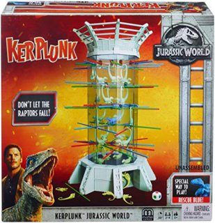Klerplunk Raptors Jurassic World Game