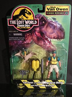 Jurassic Park The Lost World Nick Van Owen