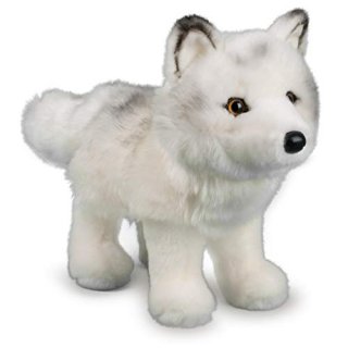 Douglas Cuddle Toys SNOW QUEEN Arctic Fox by Douglas Cuddle Toys