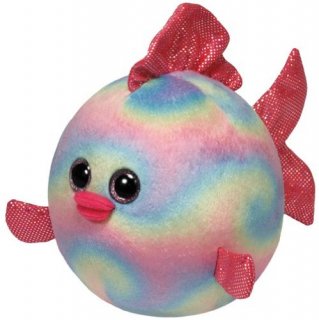 Ty Beanie Ballz Rainbow - Fish by TY Beanie Ballz