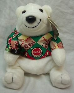Coca Cola Polar Bear In륷BeanХåPlush Toy