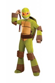 Teenage Mutant Ninja Turtles - Michelangelo Kids Costume ƥ󥨥ߥ塼ȥ˥󥸥㥿ȥ륺-