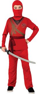 ǦԤˤλҰ Red Ninja Costume