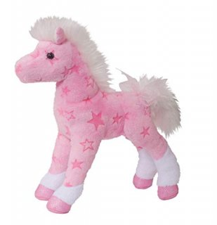 Summer Pink Horse by Douglas Cuddle Toys
