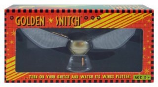 Wizarding World Harry Potter Quidditch Golden Snitch Toy & Display Base Exclusiv