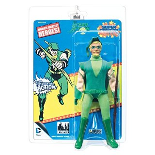 Super Powers Retro 8 Inch Series 1 Action Figures Green Arrow 