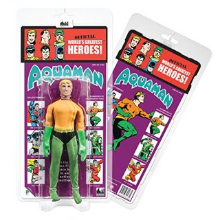 DC Comics Retro Kresge Style Action Figures Series 2 Aquaman