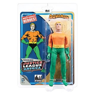 DC Justice League of America World's Greatest Heroes! Aquaman 8 Action Figure