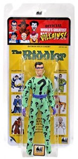 DC Comics Retro Kresge Style Action Figures Series 1 Riddler