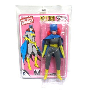 Batman Retro 8 Inch Series 3 Action Figure Batgirl