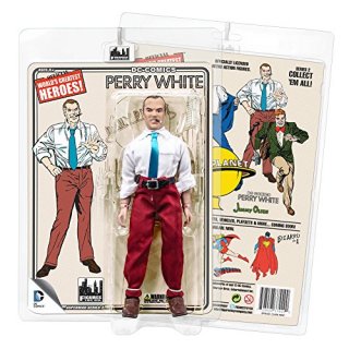 Superman Retro 8 Inch Action Figures Series 2 Perry White
