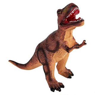 ティラノサウルスレックスソフトプラスチック恐竜大