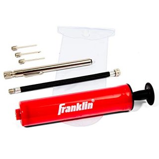 Franklin Sports Ball Maintenance Kit Pump Needles & Pressure Gauge