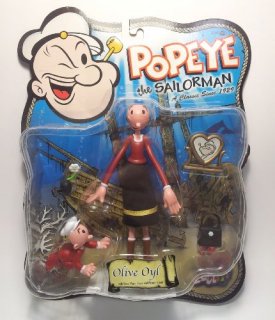 Popeye Sailorman Olive Oyl /꡼ե䥢