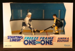 Ray Bourque / Boston BruinsMats Sundin / Toronto Maple Leafs 1997 NHL Freeze