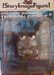 Masamune Shirow in Fury Storyイメージフィギュア - Intron Depot Series 1図 - inth