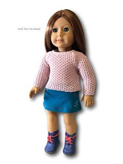 アメリカンガール - ジュリーの前に - ジュリーの夏のスカートは人形のために設定されています