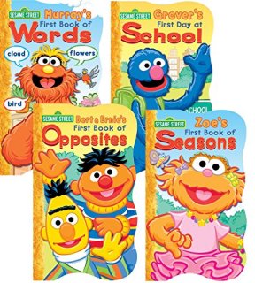 Sesame Street Board Books - 4Sesame StreetΥå