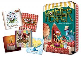 Games - Ceaco Gamewright - Monster Caf¨? Kids New Toys 247