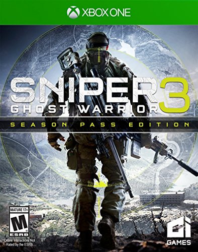 Sniper Ghost Warrior 3 輸入版北米 - XboxOne - 虹色貿易☆輸入雑貨