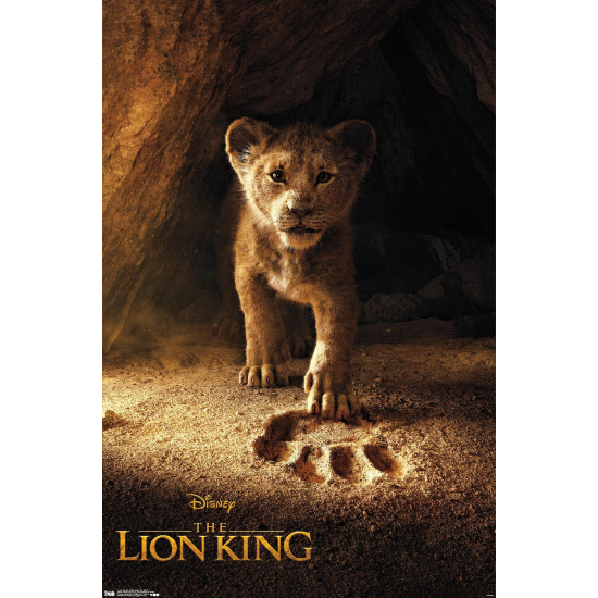 映画ポスター ライオンキング The Lion King グッズ /ディズニー