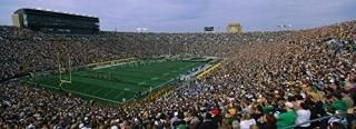 ι٤ɽFootball StadiumեδѵNotre Dame Stadium South Bend Indiana USAݥץ27?