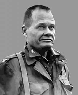Posterazzi Vector Portraitenant Lewis Burwell Chesty Puller ꥫʼξ ݥץ 