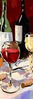 Wine and Dine IIݥby Jane Slivka  12?x 36?