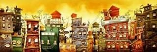 The City 2ݥby A??Perez Alvez  12?x 36?