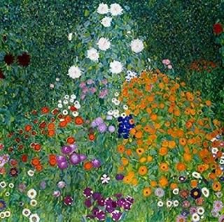 Farmers gardenݥby Gustav Klimt  12?x 12