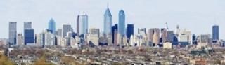 Panoramic Images  Skyscrapers in a city Philadelphia Pennsylvania USA ե󥢡ȡץ