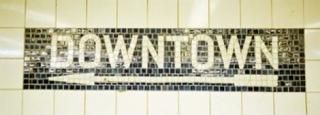 Panoramic Images  USA New York City subway sign ե󥢡ȡץ 91.44 x 30.48 cm
