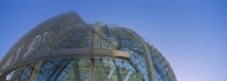 Panoramic Images  Low angle view of a city hall Downtown San Jose San Jose Silic