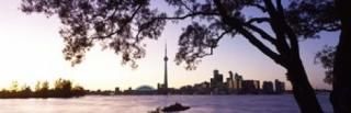 Panoramic Images  Skyline CN Tower Skydome Toronto Ontario Canada ե󥢡ȡץ 9