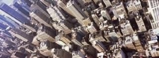 Panoramic Images  High angle view of buildings in a city Manhattan New York City