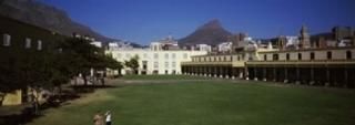 Panoramic Images  Courtyard of a castle Castle of Good Hope Cape Town Western Ca